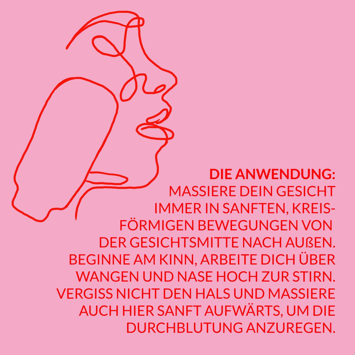 Anwendung des riffi Berührung Kosmetik Handschuhs – sanfte, kreisende Bewegungen für klare, strahlende Haut