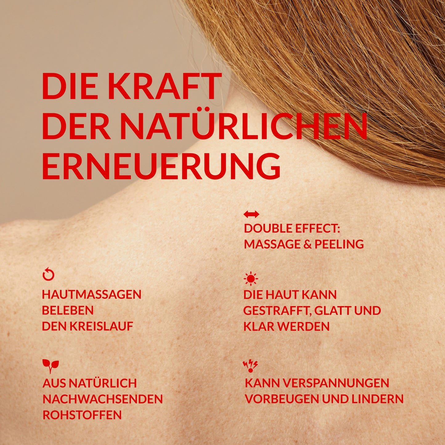 Die Kraft der natürlichen Erneuerung – Hautpflege und Massagewirkung des riffi Lebendigkeit Massagegurts aus Aloe-Sisal