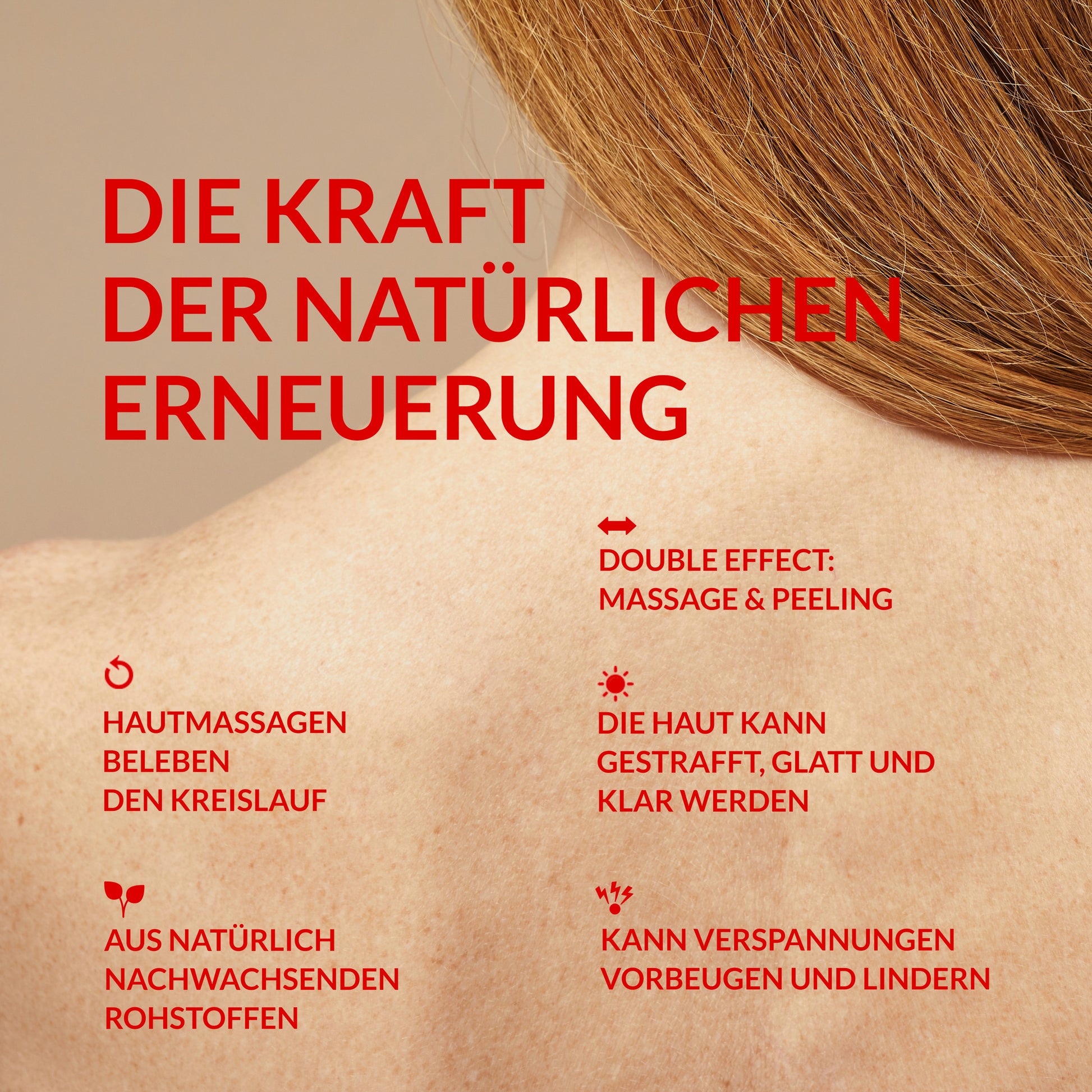 Die Kraft der natürlichen Erneuerung – Hautpflege und Massagewirkung des riffi Lebendigkeit Massagegurts aus Aloe-Sisal