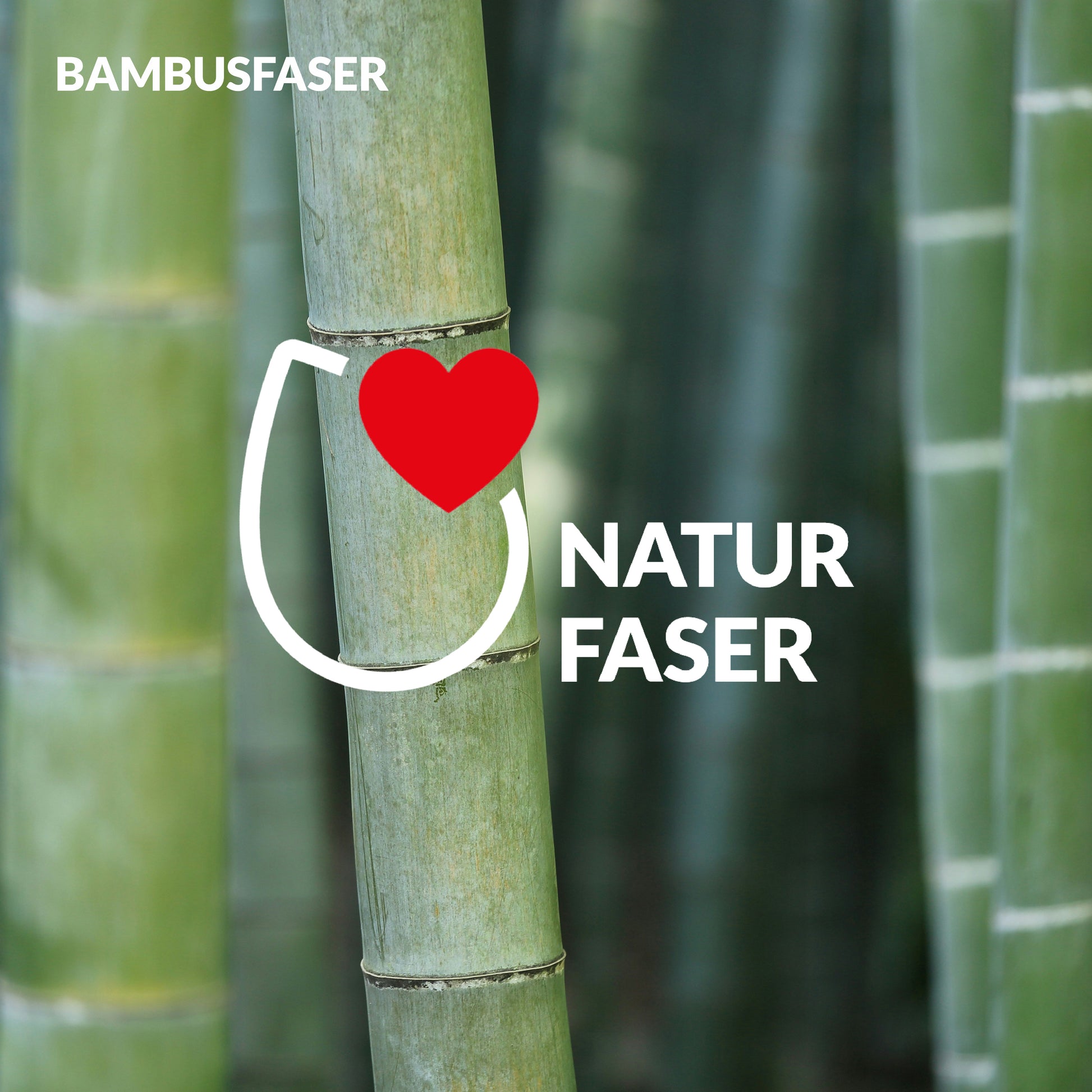 Bambusfaser als natürliche, antibakterielle Grundlage für den riffi Clear & Glow Kosmetik Handschuh